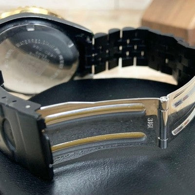 TAG HEUER 1000 PROFESSIONAL 980.029N TWO-TONE BLACK QUARTZ LADIES WATCH