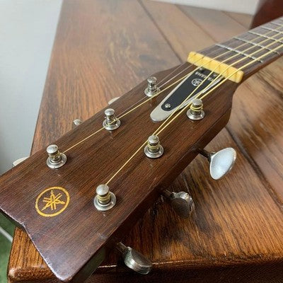 YAMAHA FG-150 RED LABEL SIDE LOGO JAPAN VINTAGE ACOUSTIC GUITAR 1970S