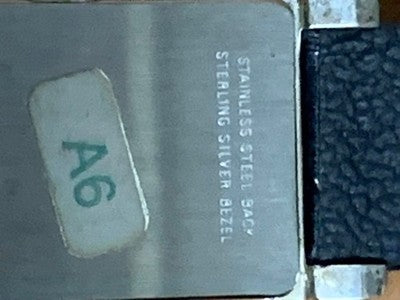 GRUEN CURVEX STERLING SILVER RECTANGULAR ART DECO QUARTZ SMALL SECOND WATCH
