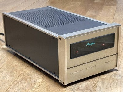 ACCUPHASE C-17 MC HEAD AMP CLASS A DUAL MONO HIGH END AUDIO 100V JAPAN