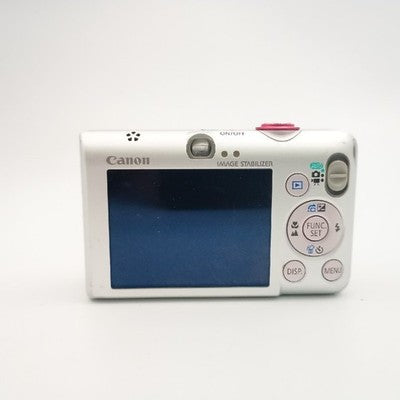 CANON IXY DIGITAL 110 IS CAMERA 10MP PINK POWERSHOT SD1200 IS