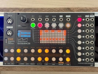 WINTER MODULAR ELOQUENCER + EME MIDI EXPANDER EURORACK SEQUENCER SET FROM JAPAN.