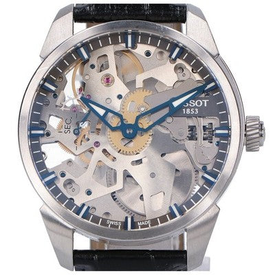 TISSOT T-COMPLICATION SQUELETTE T070.405.16.411.00 HAND WINDING SKELETON WATCH