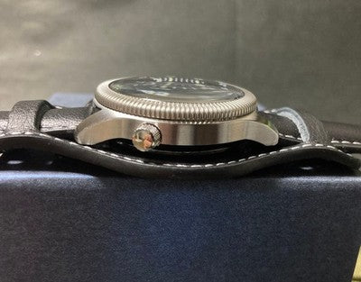 SEIKO 7S26-0620 ANA LIMITED PILOT MODEL AUTOMATIC WATCH 40MM STAINLESS STEEL