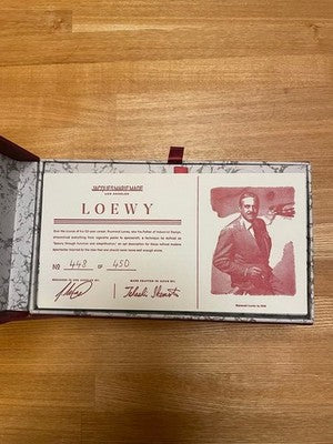 JACQUES MARIE MAGE LOEWY DEVAUX BLACK HORN EYEGLASSES FRAME RARE JAPAN