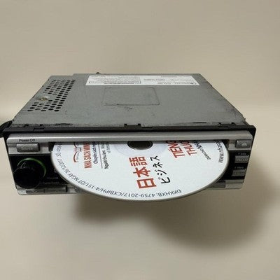NAKAMICHI CD-35 MOBILE RECEIVER CD PLAYER CAR AUDIO HEAD UNIT MANUAL HARNESS
