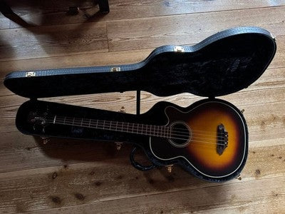 TAKAMINE PB-15 ACOUSTIC BASS GUITAR EXCELLENT+++++