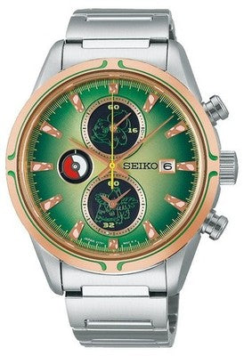 SEIKO POKEMON VENUSAUR SBPY160 LIMITED 700 PCS SOLAR WATCH JAPAN NEW