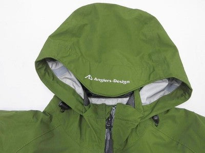 ANGLERS DESIGN STRETCH WADING RAIN JACKET PROTECTION RAINPANTS LL EXCELLENT+++++