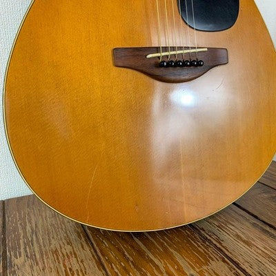 YAMAHA FG-150 RED LABEL SIDE LOGO JAPAN VINTAGE ACOUSTIC GUITAR 1970S