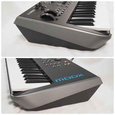 YAMAHA MODX6 61 KEY SYNTHESIZER W ORIGINAL CASE AC ADAPTER EXCELLENT JP