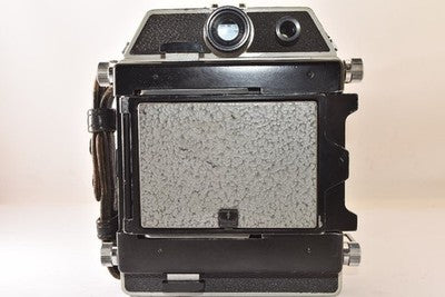 TOPCON HORSEMAN 970 + TOPCOR PS 10.5CM 105MM F3.5 6X9CM FORMAT AS IS