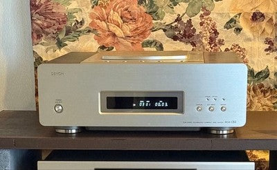 DENON DCD-S1 HIGH END CD PLAYER REMOTE INCLUDED WORKING GOOD CONDITION RARE