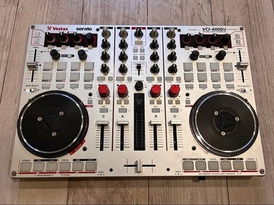 VESTAX VCI-400DJ DJ CONTROLLER LIMITED RARE COLOR EXCELLENT+++++