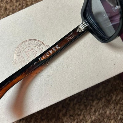 JACQUES MARIE MAGE TAOS 51□20 BLACK DEMI LIMITED EDITION 500 MADE IN JAPAN