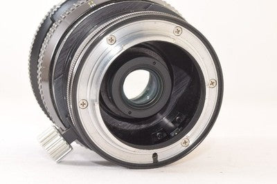 NIKON PC-NIKKOR 28MM F4 WIDE ANGLE LENS WITH TILT FUNCTION BLACK FROM JAPAN