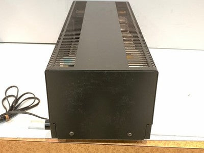 LUXMAN LUXKIT A3600 VACUUM TUBE AMPLIFIER SOUND AND VOLUME CONFIRMED VINTAGE
