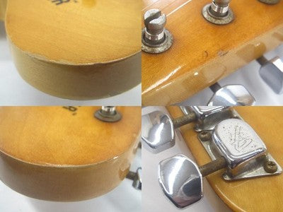 FENDER MUSICMASTER 1977 VINTAGE MOD ELECTRIC GUITAR W/ HARD CASE