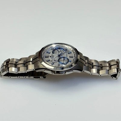 CASIO OCEANUS MANTA OCW-S1400PW-7AJF SOLAR RADIO TITANIUM SHELL DIAL WATCH JAPAN