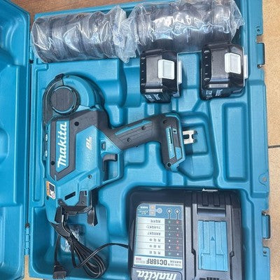 MAKITA TR180DRGX 18V CORDLESS REBAR TYING MACHINE SET LITHIUM ION TOOL RARE USED
