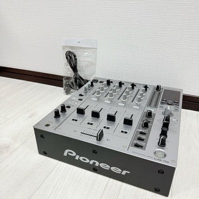 PIONEER DJM-750 4CH PROFESSIONAL DJ MIXER TESTED JAPAN USED F/S