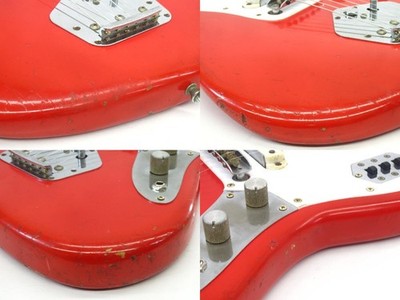 ELK DELUXE JG MODEL ELECTRIC GUITAR 1960S VINTAGE HARD CASE