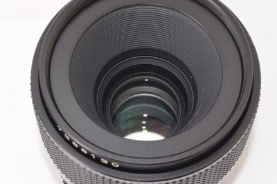 CONTAX CARL ZEISS MAKRO-PLANAR T 60MM F2.8 C MMJ MACRO LENS AS IS