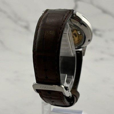 SEIKO PRESAGE SARY159 4R38-01X0 LIMITED 6000 PCS OPEN HEART AUTOMATIC WATCH