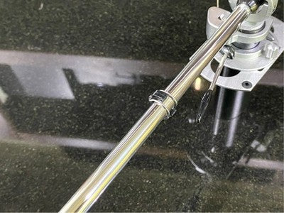 SME 3012 S2 LONG TONE ARM (EARLY MODEL) WITH SPLIT WEIGHTS, SME CABLE