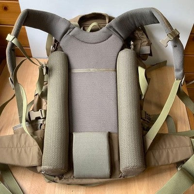 MYSTERY RANCH SATL ASSAULT PACK COYOTE US MILITARY SOCOM ISSUED OLD MODEL