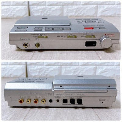 SONY MZ-R5ST MD WALKMAN STATION PORTABLE MINIDISC   FOR PARTS OR NOT WORKING