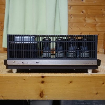 LUXMAN MQ-360 VACUUM TUBE STEREO POWER AMPLIFIER - WORKING USED JAPAN 100V AS IS