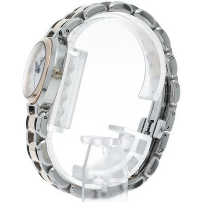 LONGINES PRIMALUNA L8.110.5.87.6 11P DIAMOND WHITE MOP DIAL SS PGP QUARTZ WATCH