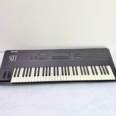 ENSONIQ SQ-1 61-KEY DIGITAL SYNTHESIZER WORKSTATION W/ MANUAL & POWER CABLE