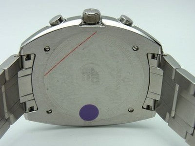 BULOVA CURVE SPORT CHRONOGRAPH QUARTZ MEN’S WATCH 96A185 WITH BOX