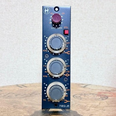 HERITAGE AUDIO 73EQ JR API 500 SERIES NEVE 1073 PREAMP EQ MODULE W/ BOX