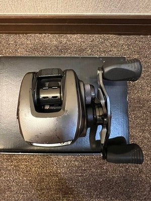 DAIWA Z 2020HL LEFT HAND BAITCASTING REEL MAGFORCE 3D 6.4 GEAR 265G USED