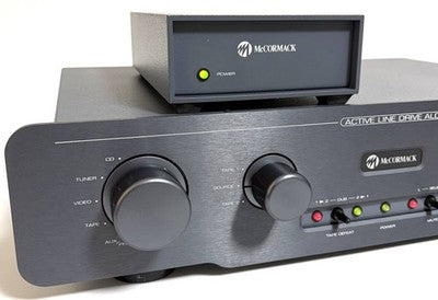 MCCORMACK ALD-1 ACTIVE LINE DRIVE PREAMPLIFIER AUDIO EXCELLENT+++++