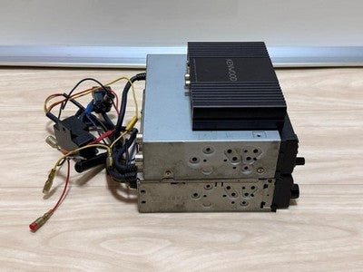 KENWOOD KDC-909 KGC-717 KAC-521 CAR AUDIO DECK CHANGER AMP SET WORKING