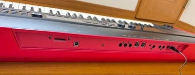 KORG KROSS-88 88-KEY MUSIC WORKSTATION SYNTHESIZER TESTED W/AC ADAPTER JAPAN