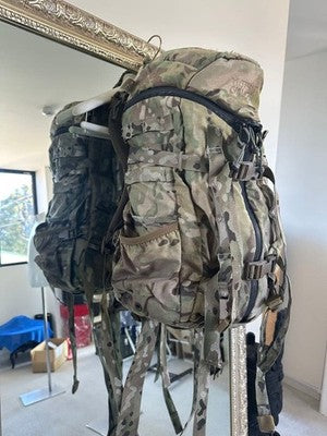 MYSTERY RANCH 3DAY ASSAULT MULTICAM USA TACTICAL BACKPACK USED