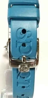 CHOPARD HAPPY SPORT HAPPY FISH LADIES WATCH RUBBER STRAP SWISS MADE GOOD