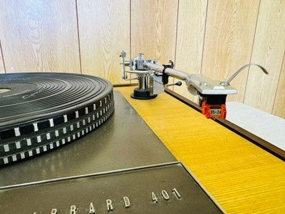 GARRARD 401 TURNTABLE WITH SAEC WE-308 TONEARM VINTAGE ANALOG HIFI JAPAN MINT JP