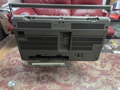 HITACHI TRK-8800RM PERDISCO RADIO CASSETTE RECORDER BOOMBOX SERVICED TESTED