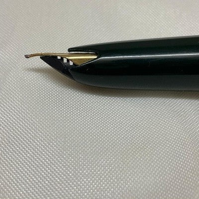 Montblanc Meisterstuck No.12 Fountain Pen Green Used Tested Rare Color 1960s
