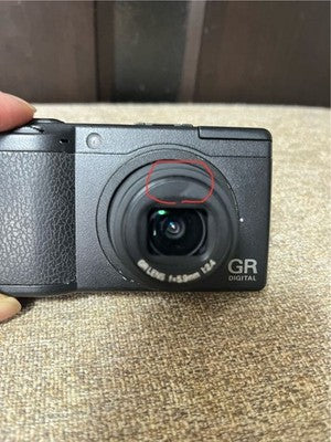 RICOH GR DIGITAL II GRD2 10.1MP COMPACT CAMERA W BATTERY CHARGER TESTED