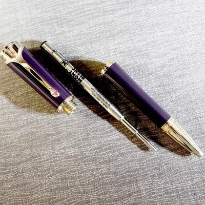 MONTBLANC PRINCESS GRACE DE MONACO BALLPOINT PEN - NEAR MINT