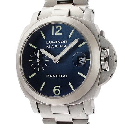 PANERAI LUMINOR MARINA PAM00069 D SERIAL STAINLESS STEEL AUTOMATIC MEN’S WATCH