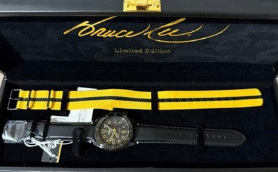 SEIKO 5 SPORTS SBSA239 BRUCE LEE LIMITED EDITION WATCH 500 PCS JAPAN NEW