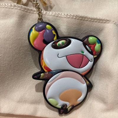 LOUIS VUITTON × TAKASHI MURAKAMI LV TM SUPERFLAT KEYCHAIN CHARM SET JAPAN
